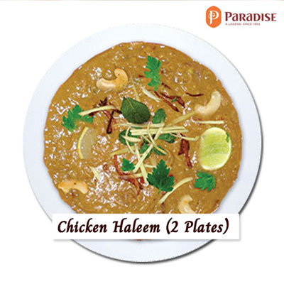 "Chicken Haleem - 2 plates (Hotel Paradise) - Click here to View more details about this Product